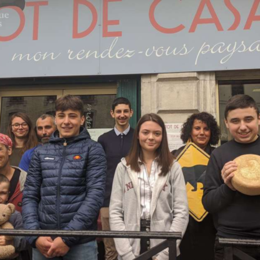 Un prix national grâce à leur court-métrage