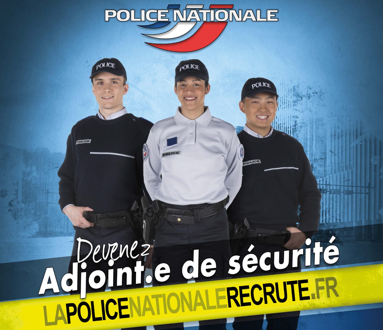 Recrutement adjoint de sécurité  Lycée 4 septembre 1870