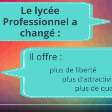 La réforme de la voie professionnelle
