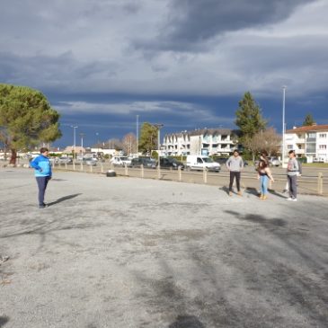 Entraînement de Pétanque