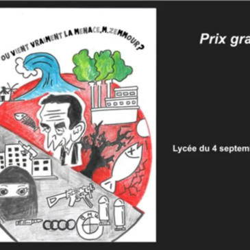 Prix Grand public pour le dessin humoristique sur le développement durable