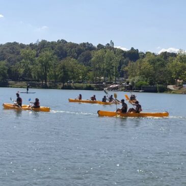 UNSS – Raid, Lac de Biron