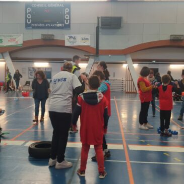 UNSS – Sport partagé