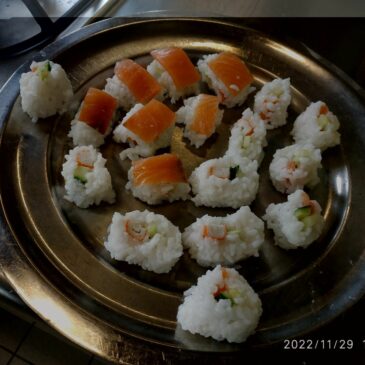 Menu japonais