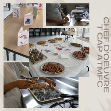Chef d’oeuvre – T CAP ATMFC