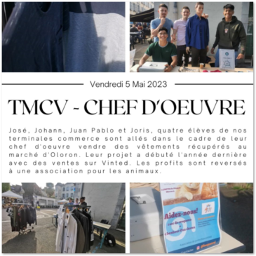 Chef d’œuvre marché – TMCV – 05.05.23