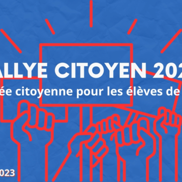 Rallye Citoyen 2023 – 04.04.23
